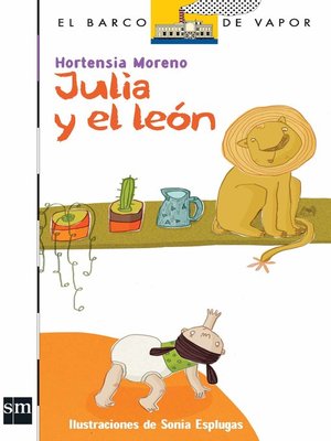cover image of Julia y el león